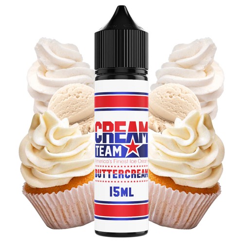 Kings Crest Cream Team Buttercream 15ml/60ml Flavorshot